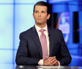 Twitter “castiga” al hijo de Trump por una noticia falsa
