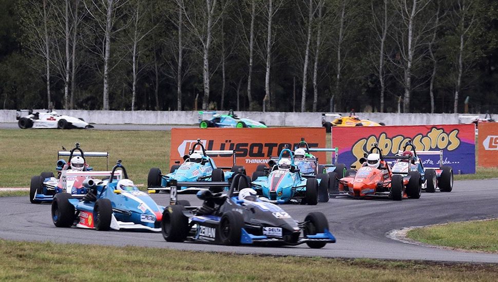 La Fórmula 3 Metropolitana, en el Autódromo de La Plata.
