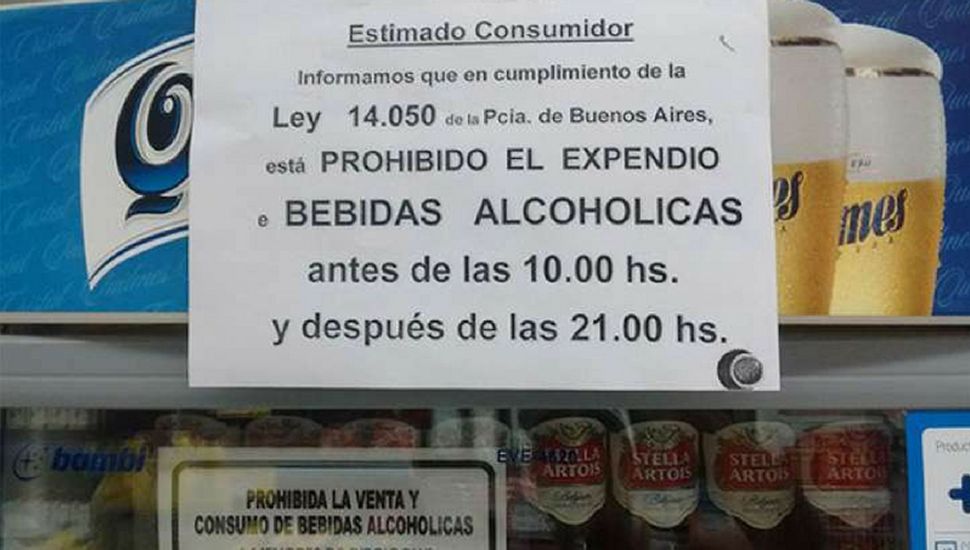 Aprueban el proyecto que busca ampliar el horario de venta de alcohol