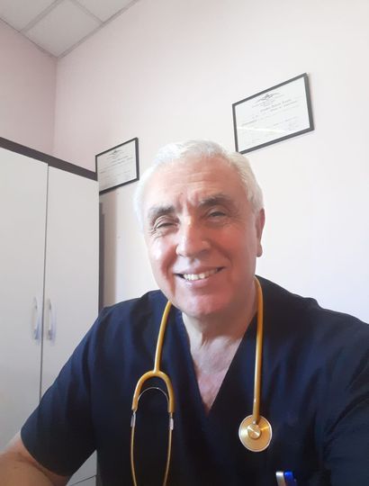 Jorge Rodríguez, médico cardiólogo.