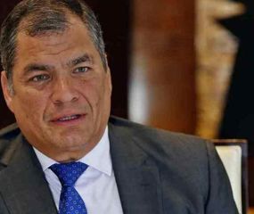 Confirman la dura condena a Correa