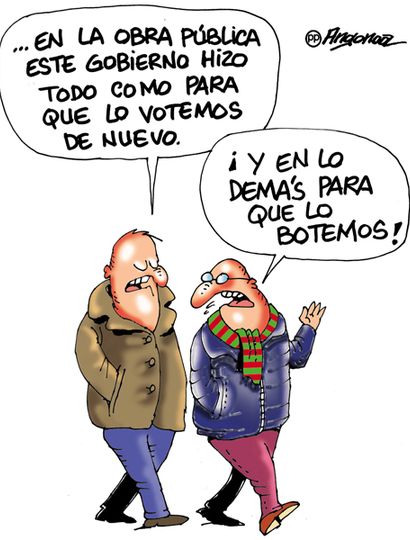 A la hora de votar, el 64% pensará más en la economía que en las obras