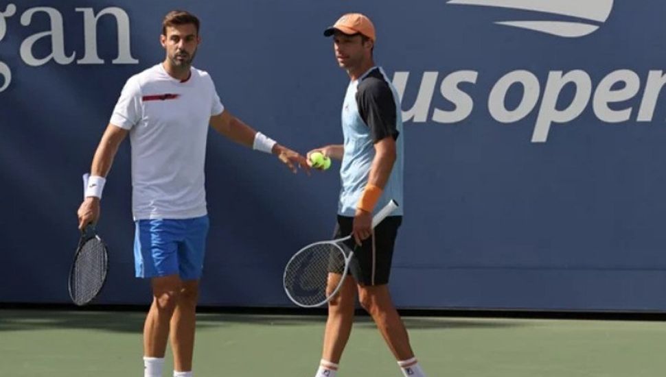 Horacio Zeballos y el español Marcel Granollers, eliminados del US Open de tenis.