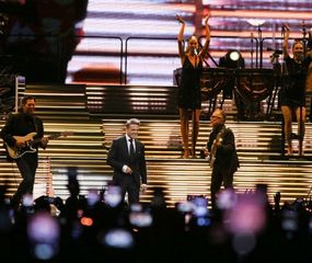 Luis Miguel la rompió en el Movistar Arena