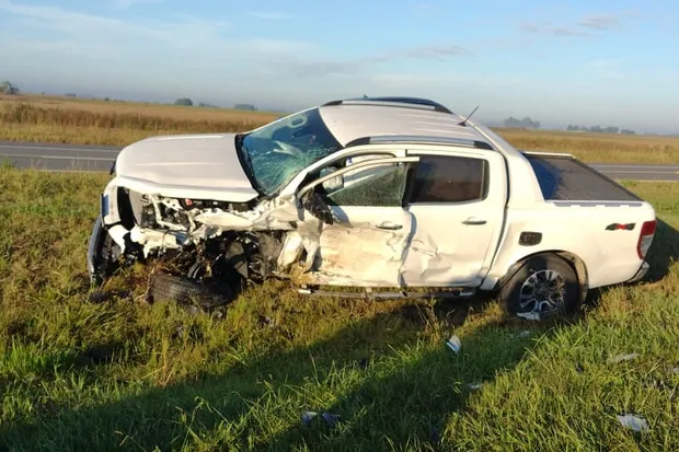 Choque fatal en Ruta 7