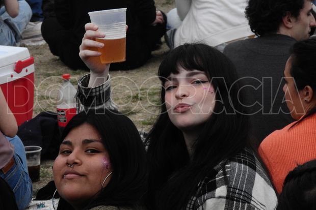 Masivo festejo del “Día de la Primavera” en el Parque Borchex