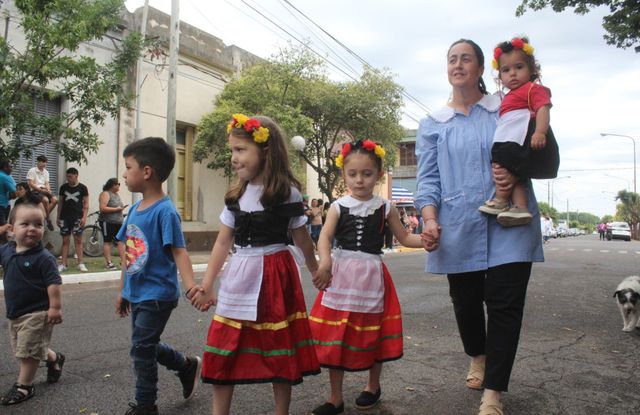 Celebraron el 127° aniversario de Alem