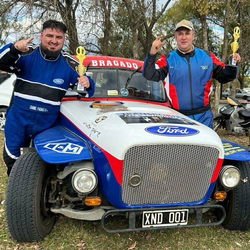 Pilotos y navegantes de Junín participaron en la tercera prueba, corrida en General O´Brien'