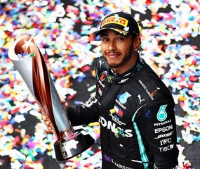 Hamilton logró el séptimo título
