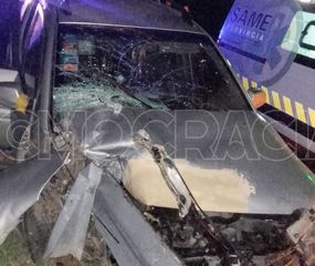 Accidente fatal en Ruta 7