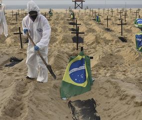 Casi 20 millones de casos de coronavirus en el mundo