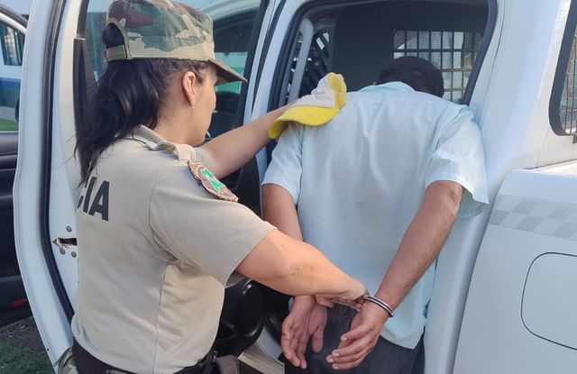 Un aprehendido en Alem por intentar robar en un comercio en zona rural