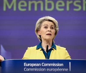 Aceptan a Ucrania en la UE pero exigen reformas democráticas