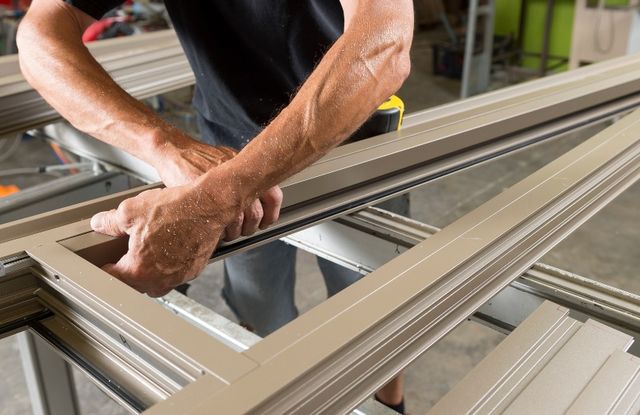 Tipos de carpintería: acero, aluminio, madera y PVC