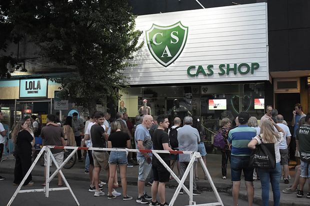 El Verde inauguró su CAS Shop céntrico