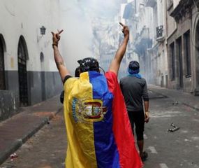 Una huelga general en Ecuador aumenta la presión sobre Moreno