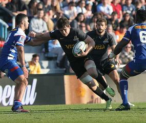 Los Jaguares le ganaron 25-14 a Stormers