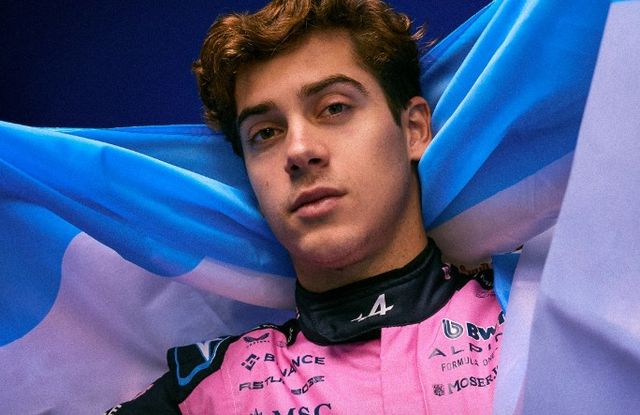 Colapinto terminó 13° en la primera ronda de pruebas en Imola y se mostró conforme: “De a poco”