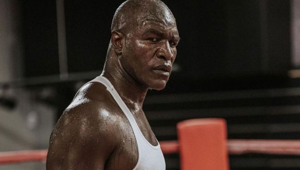 Evander Holyfield.