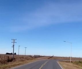 Nuevas luces LED en accesos a la localidad