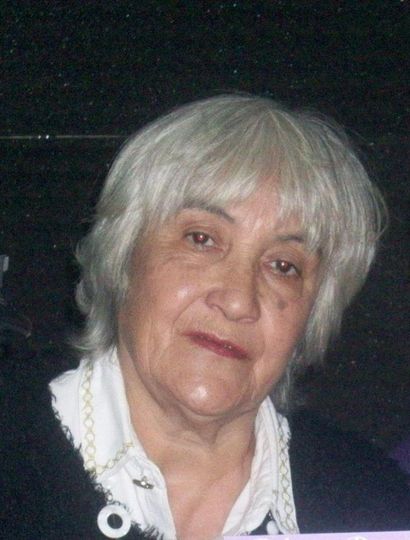 Alicia Mercedes Coronel, primer premio en el rubro Poesía, Adultos.