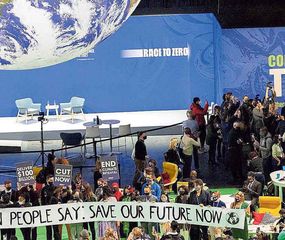 Negociaciones nubladas: En la cumbre mundial del clima