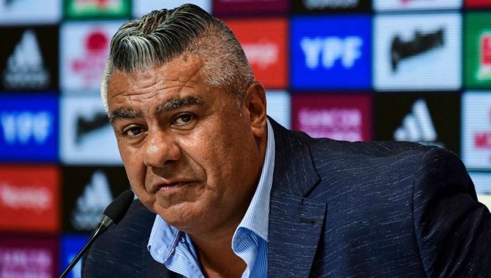 Claudio Tapia, presidente de AFA