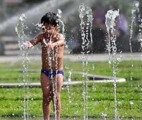 Sigue la intensa ola de calor en Europa