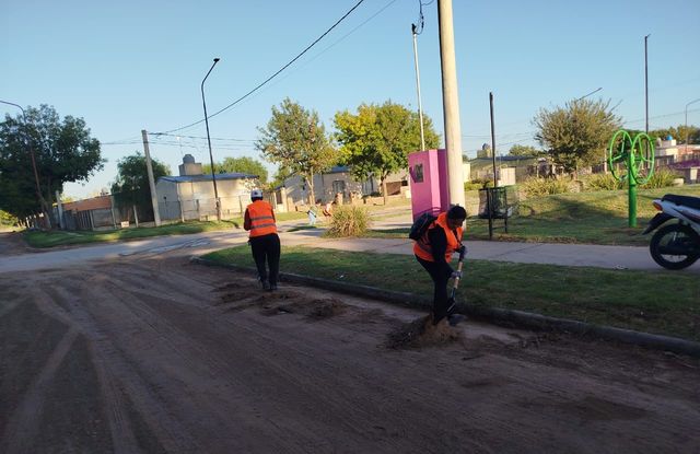 Ameghino tomó nuevas medidas referidas a la asistencia social