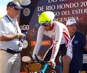 Agustín Martínez, pedalista de la Juninense, logró medalla dorada