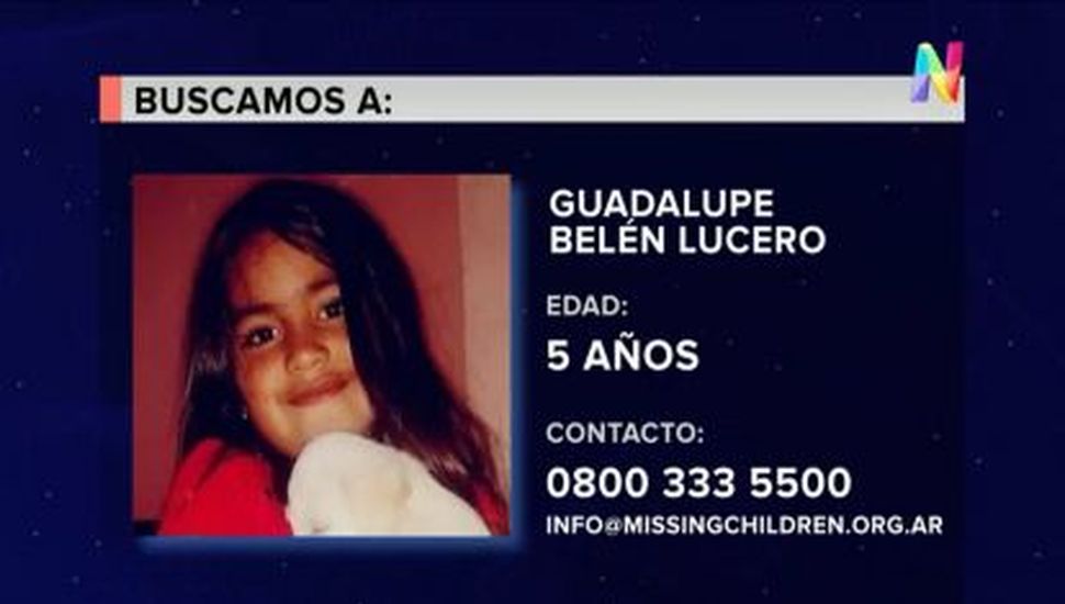 Guadalupe Belén Lucero: La desaparición de una niña de 5 años