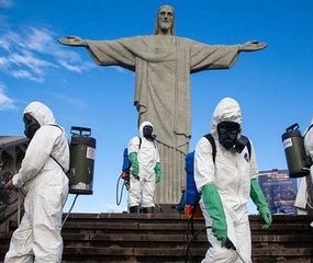 Covid: Brasil es el segundo país más afectado, con más de 270 mil muertos