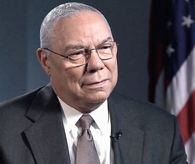 EE UU despide al líder militar Colin Powell