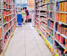 El precio de los alimentos apuntala la inflación
