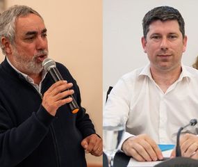 Fernández se declaró ganador y Domenichini denunció fraude