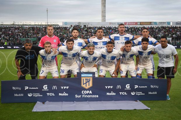 Sarmiento empató con Godoy Cruz y no  logró asegurar la permanencia en Primera