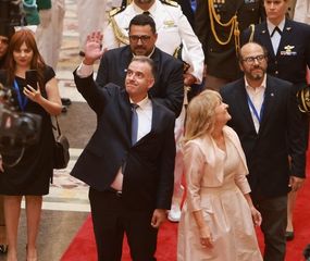 Orsi asumió como presidente