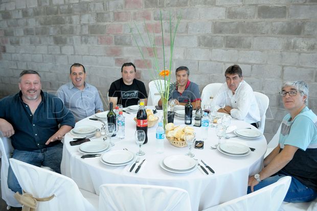 Almuerzo de fin de año de la Catac