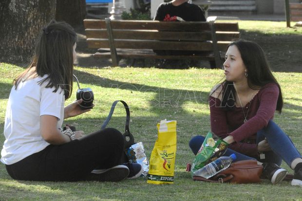 Junín en imágenes: la primavera fluye