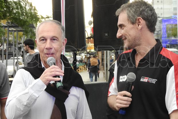 De manera oficial, se anunció la alianza de Naldo Lombardi con Toyota Gazoo Racing