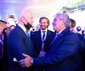 El Gobierno busca una bilateral con Biden para conseguir respaldo ante el FMI