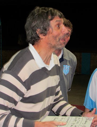 Raúl Scaglione.