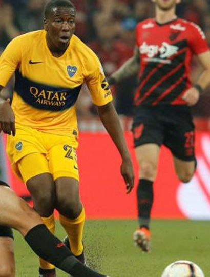 Jan Hurtado sería titular en el debut de Boca Jrs. en la Superliga.