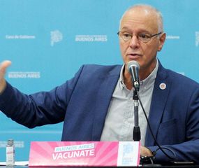 Gollan: “Aún hay muchas camas de terapia intensiva ocupadas”