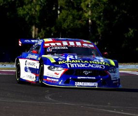 Germán Todino tuvo un estreno perfecto al ganar con Mustang