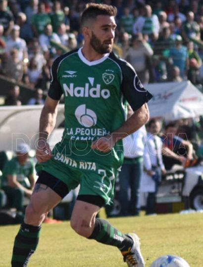 Ignacio Cacheiro se despidió con emotivo mensaje del Club Sarmiento de Junín.