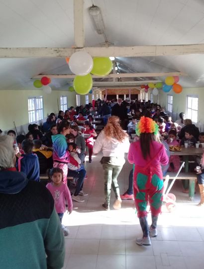 El Club de Pescadores y La Loba festejaron el Día del Niño