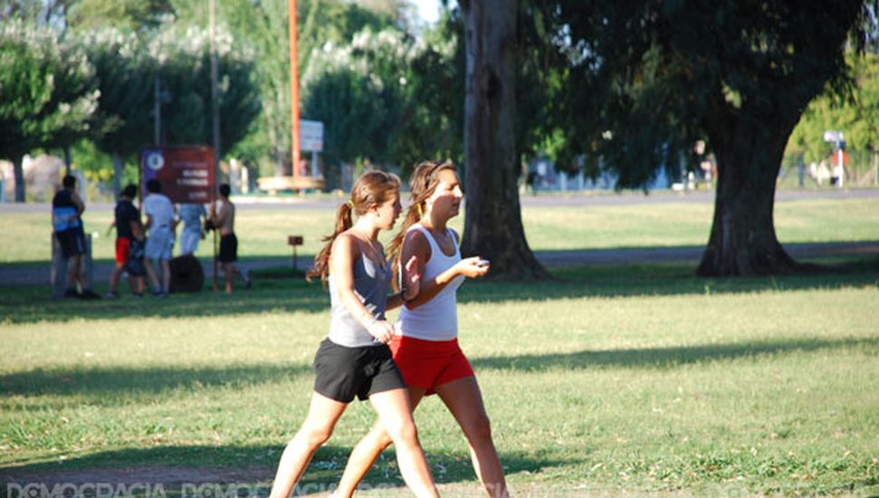 Actividad física en verano