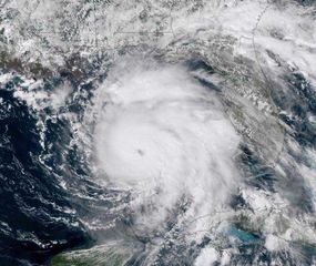 El ojo del huracán Michael tocó tierra