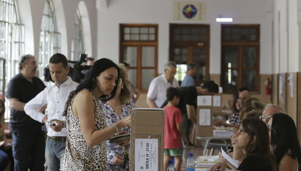 Sería inferior al piso del 74% que se registró en las primarias del 2017.